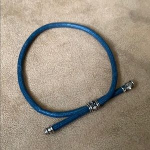 David Yurman Cloth Bracelet